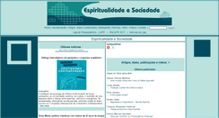 Desktop Screenshot of espiritualidades.com.br