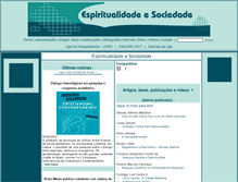 Tablet Screenshot of espiritualidades.com.br